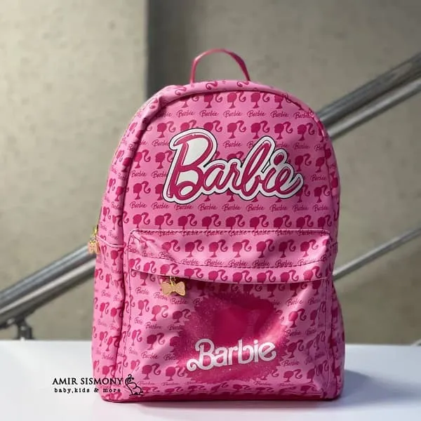 کوله پشتی مینیمال دخترانه BARBIE