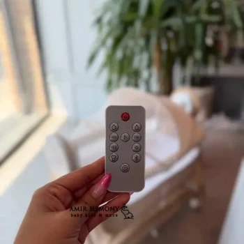 گهواره پایه چوبی ستاره کول بیبی