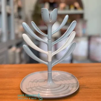 آبچکان شیشه شیر کیکابو Tulip