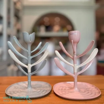 آبچکان شیشه شیر کیکابو Tulip