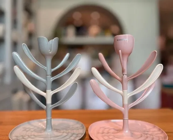 آبچکان شیشه شیر کیکابو Tulip