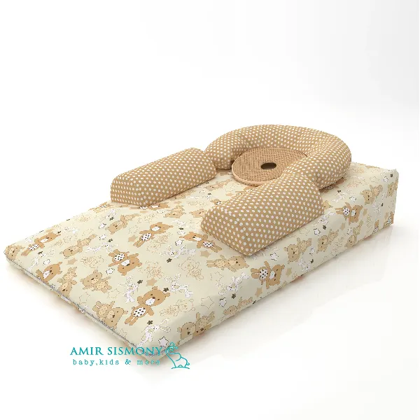 تشک آنتی رفلاکس 12 درجه رزبرن bear kite