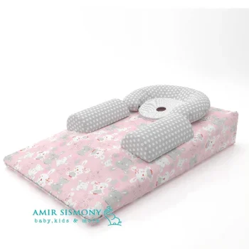 تشک آنتی رفلاکس 12 درجه رزبرن little bunny