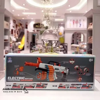 تفنگ تیر فومی شارژی کد 402-648
