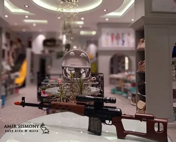 تفنگ تیرفومی کد k34