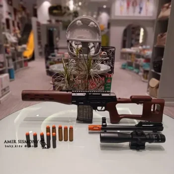 تفنگ تیرفومی کد k34