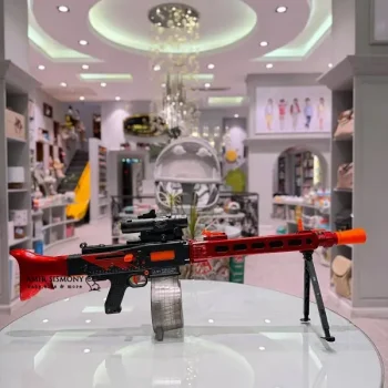 تفنگ شارژی پوکه پران کد D021