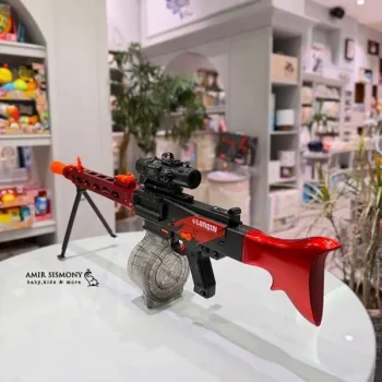 تفنگ شارژی پوکه پران کد D021