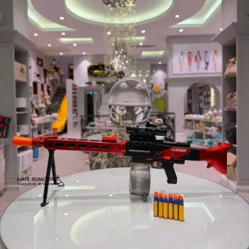تفنگ شارژی پوکه پران کد D021