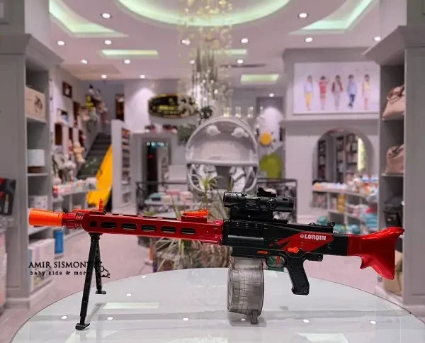 تفنگ شارژی پوکه پران کد D021