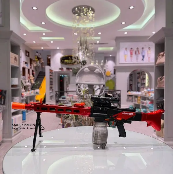 تفنگ شارژی پوکه پران کد D021