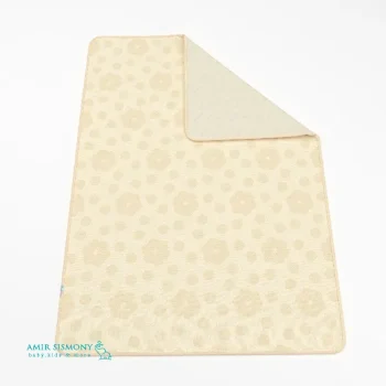زیرانداز کوچک رزبرن طرح handmade flower