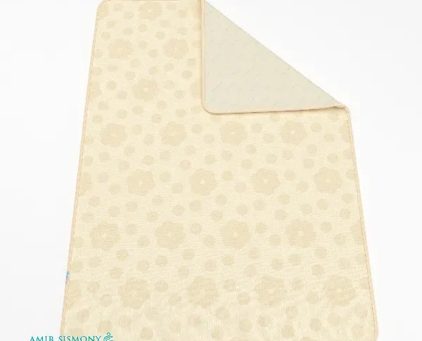 زیرانداز کوچک رزبرن طرح handmade flower