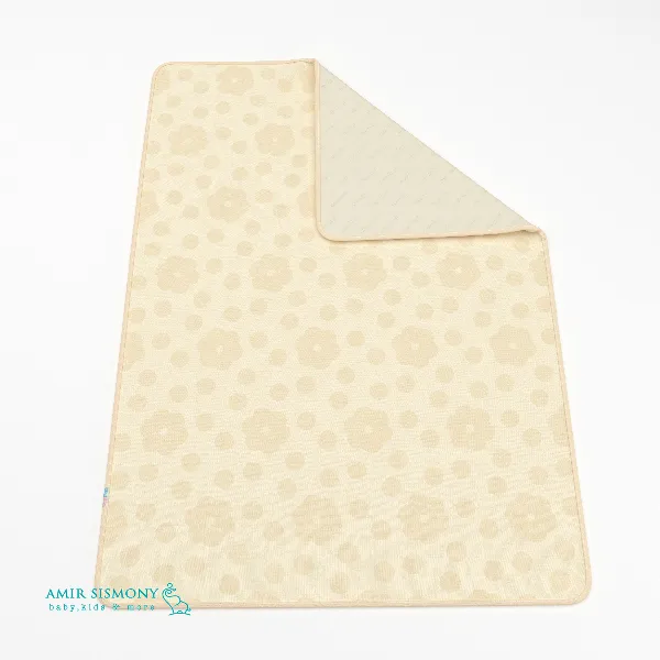 زیرانداز کوچک رزبرن طرح handmade flower