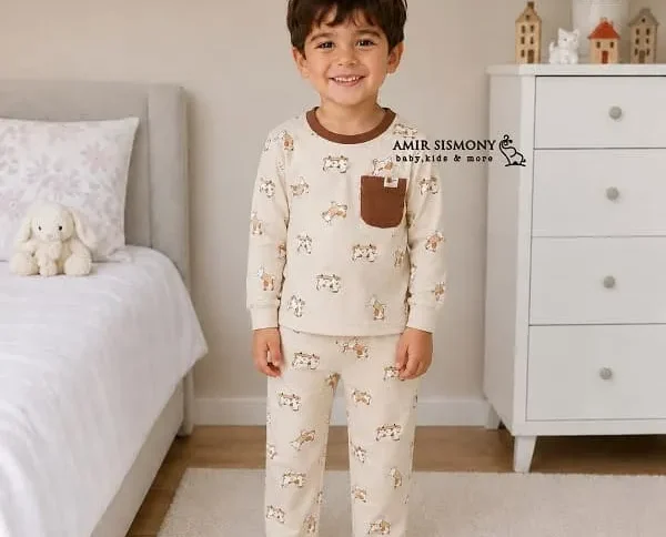 ست بلوز شلوار راحتی پسرانه کد 12