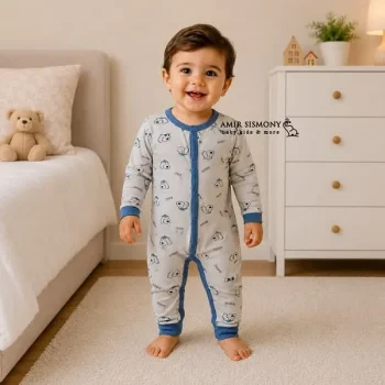 سرهمی نخی نوزادی HOME SET