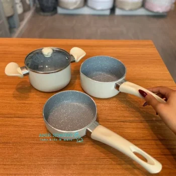 سرویس 4 پارچه نیکا عروس تفلون