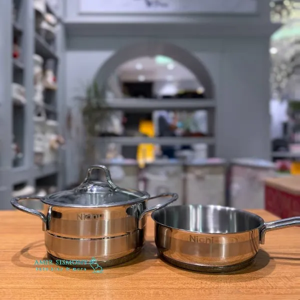 سرویس استیل 3 پارچه نیچی