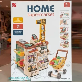 سوپرمارکت با چرخ خرید کد 79-668