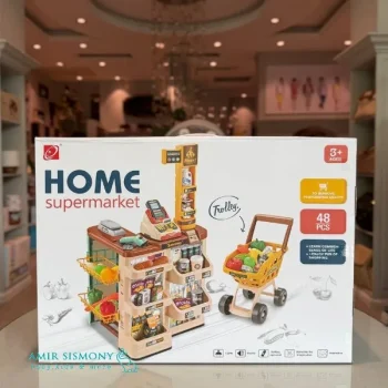 سوپرمارکت با چرخ خرید کد 79-668