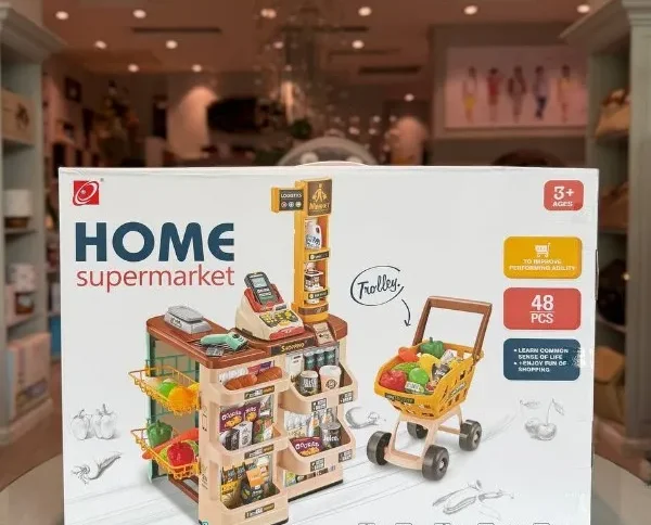 سوپرمارکت با چرخ خرید کد 79-668
