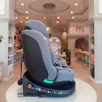 صندلی ماشین کیکابو مدل ronda طوسی