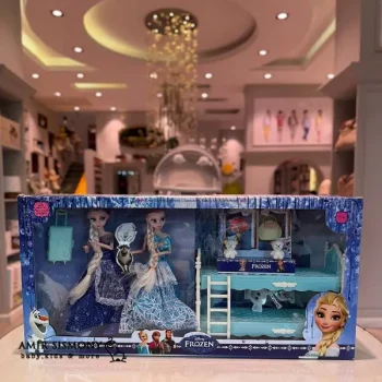 عروسک فرزون با تخت کد 9091