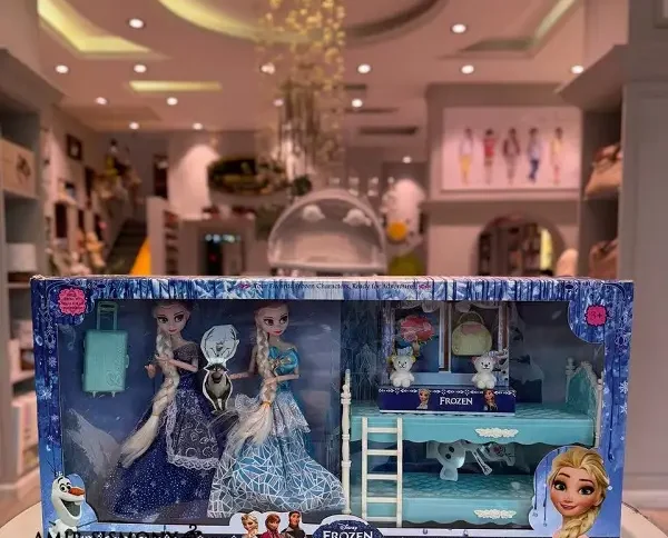 عروسک فرزون با تخت کد 9091