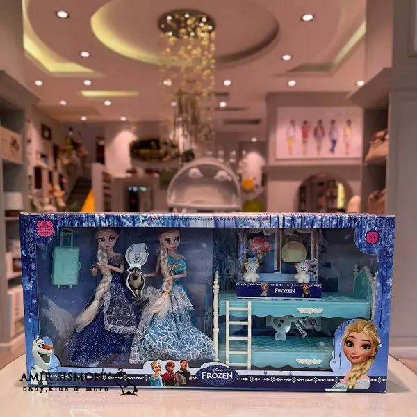 عروسک فرزون با تخت کد 9091