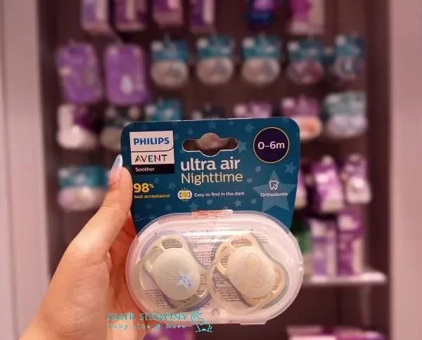 پستانک 0 تا 6 ماه اونت طرح ستاره