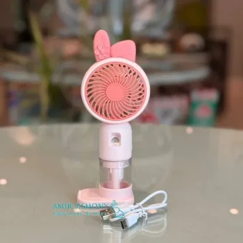 پنکه شارژی بخور دار کد 870