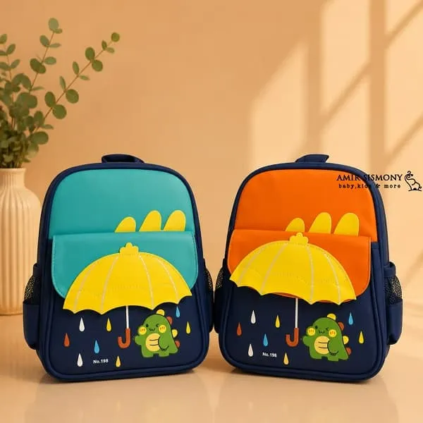 کوله مهدکودک طرح چتر