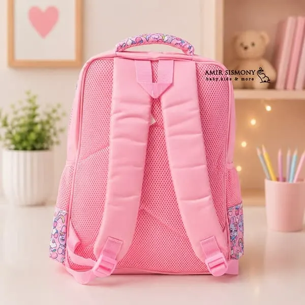 کیف مدرسه دخترانه فانتزی FASHION