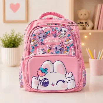 کیف مدرسه دخترانه فانتزی FASHION