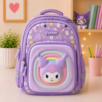 کیف مدرسه دخترانه فانتزی FASHION