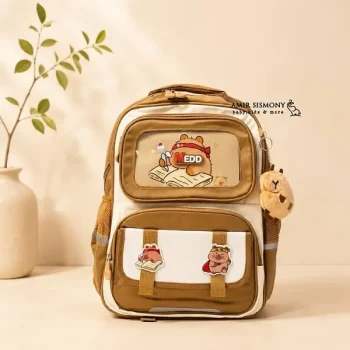 کیف مدرسه عروسکی MEDD
