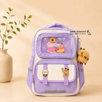 کیف مدرسه عروسکی MEDD