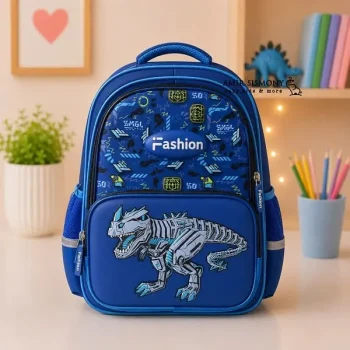 کیف مدرسه پسرانه فانتزی FASHION