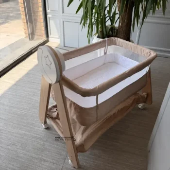 گهواره پایه چوبی ستاره کول بیبی