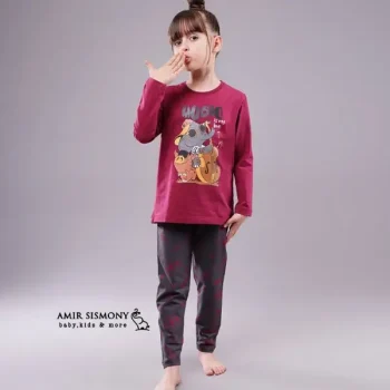 بلوز شلوار جانا کد 3195