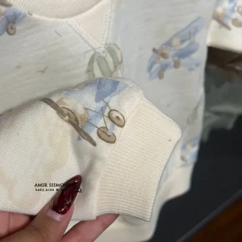 بلوز شلوار ایندیگو مدل خلبان