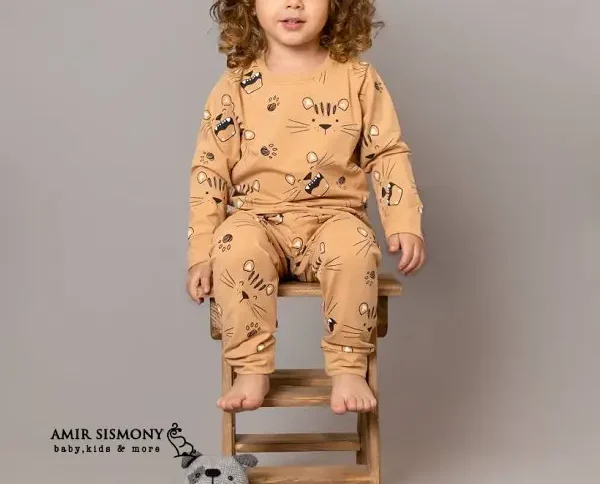 بلوز شلوار بیبی جانا کد 5106