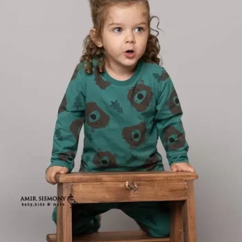 بلوز شلوار بیبی جانا کد 5108