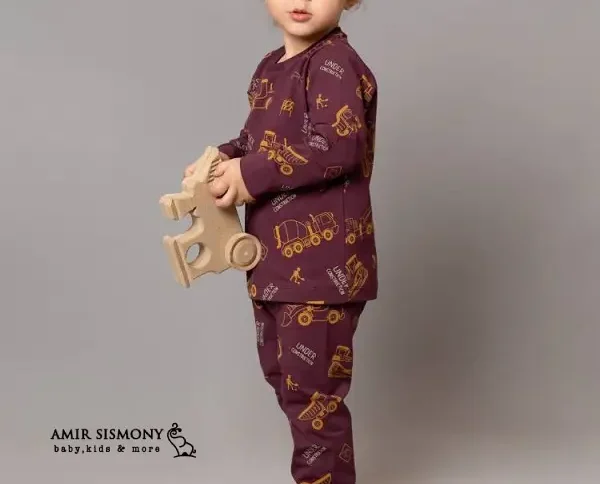 بلوز شلوار بیبی جانا کد 5110