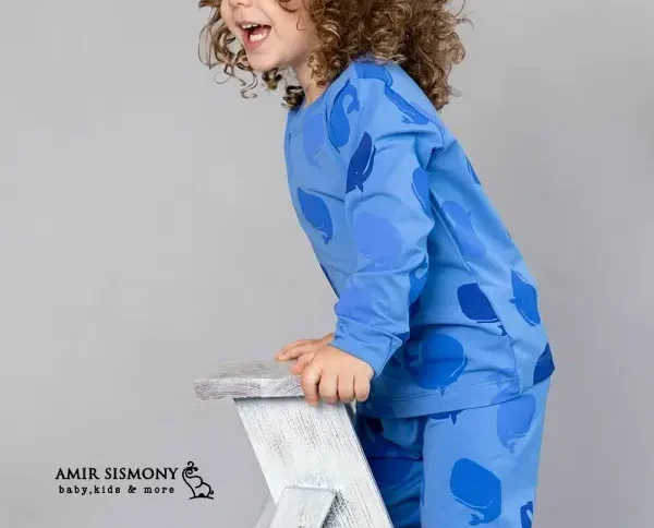 بلوز شلوار بیبی جانا کد 5111