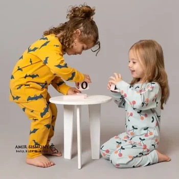 بلوز شلوار بیبی جانا کد 5113