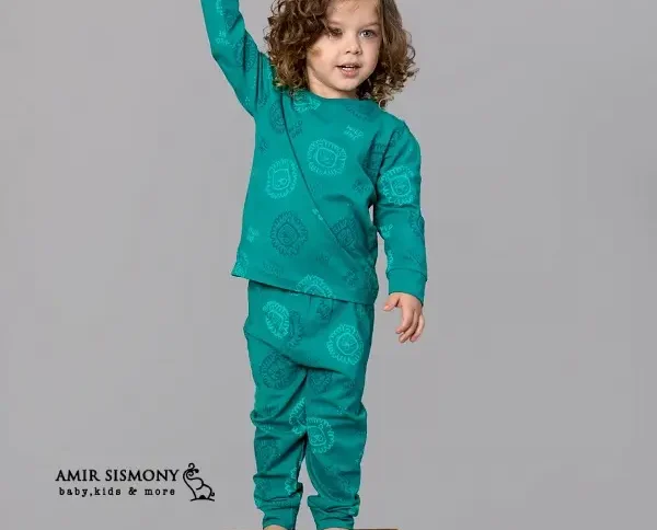 بلوز شلوار بیبی جانا کد 5115