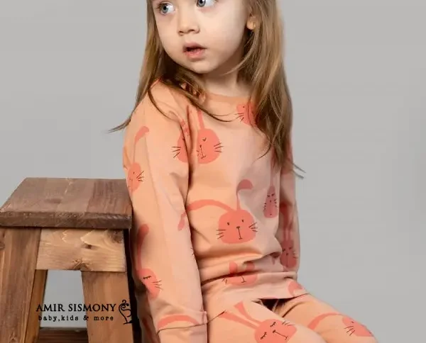 بلوز شلوار بیبی جانا کد 5117