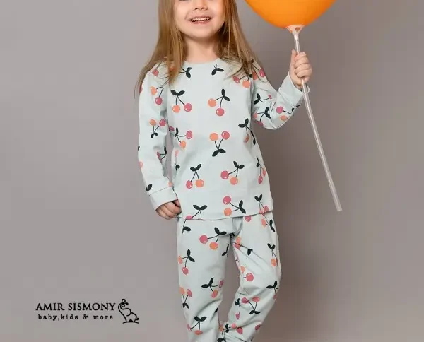 بلوز شلوار بیبی جانا کد 5121