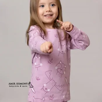 بلوز شلوار بیبی جانا کد 5122